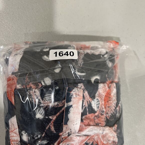 Hemant Nandita Dress Women 4 Pink Blue Eyelet Sleeveless Spring‎ Romantic - Picture 9 of 9